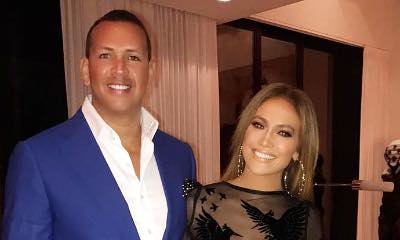 Jennifer Lopez Flaunts Hot Bod in Sheer Mini Dress When Celebrating Her Birthday With Alex Rodriguez