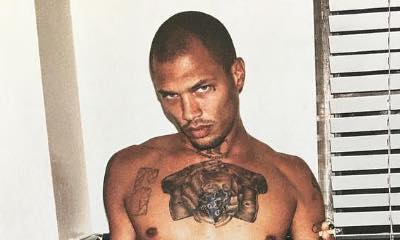 Jeremy Meeks Canoodling With Chloe Green in Hotel Pool on Estranged Wife's Birthday