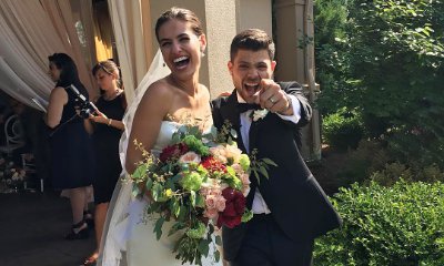'Entourage' Star Jerry Ferrara Marries Breanne Racano