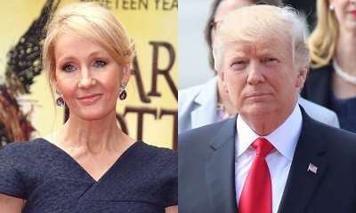 J.K. Rowling Blasts 'Monster of Narcissism' Donald Trump for 'Ignoring' Little Boy in a Wheelchair