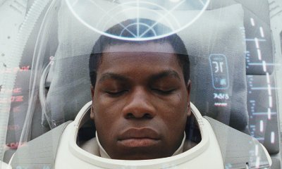 John Boyega Hints at Finn's 'Dark Mission' in 'Star Wars: The Last Jedi'