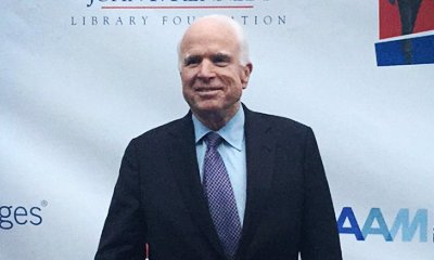 John McCain Is Diagnosed With Brain Cancer, Politicians Send Support