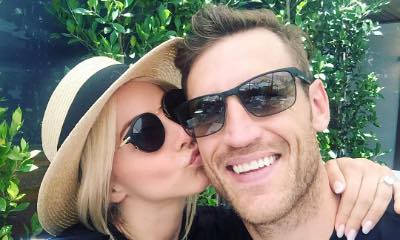 Julianne Hough and Brooks Laich Arrive at Their Wedding on a Boat