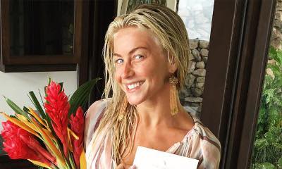 Birthday Girl Julianne Hough Ditches Bikini Top During Romantic Honeymoon