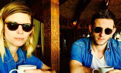 Newlyweds Kate Mara and Jamie Bell Flaunt Wedding Rings in Cute Pic