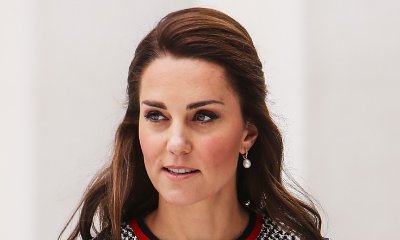 Kate Middleton Flaunts Cleavage in Lacy Dress With Daring Neckline