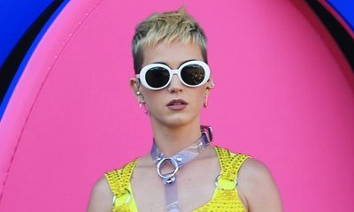 Katy Perry Cozying Up to Mystery Guy at a Club in Italy