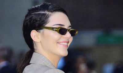 Kendall Jenner Cozies Up to Mystery Man at Beach Party in Greece