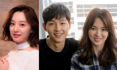 Kim Ji Won Reveals She's Jealous of Song Joong Ki and Song Hye Kyo