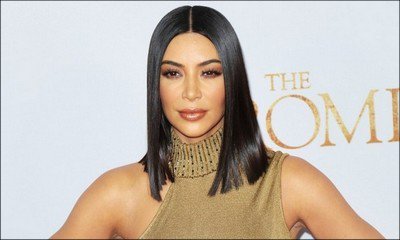 Kim Kardashian Shuts Down Cocaine Rumor on Twitter