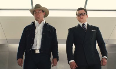 Kingsman Teams Up With Statesman in New 'The Golden Circle' Red Band Trailer