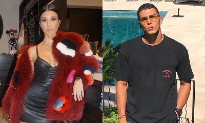 Kourtney Kardashian Shacking Up With Younes Bendjima