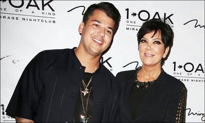 Kris Jenner Is Planning to Send Rob Kardashian to Psych Ward