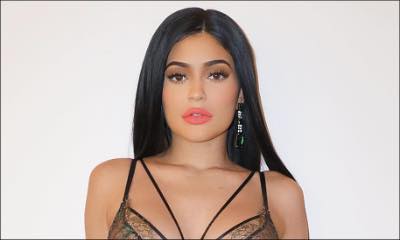 Kylie Jenner Shows Off Ample Assets in Sheer Bra