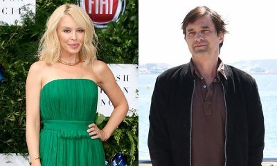 Back on? Kylie Minogue and Olivier Martinez Caught Kissing on 'Secret Date' in L.A.