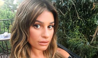 Lea Michele Caught Holding Hands With Her New Beau, Zandy Reich