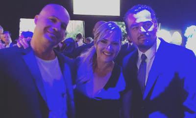 Leonardo DiCaprio and Kate Winslet Reunite With 'Titanic' Co-Star Billy Zane at Leo's Gala
