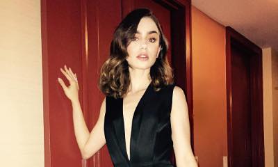 Lily Collins Locks Lips With High School Classmate During Romantic Italy Vacation