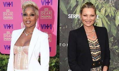 Mary J. Blige Sparks Gay Rumors With Kate Moss