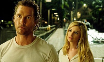 Matthew McConaughey and Anne Hathaway Look Tense in 'Serenity' First-Look Pic