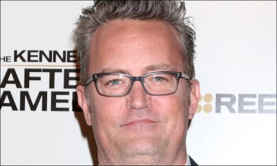 'Friends' Star Matthew Perry Looks Unrecognizable in Low-Key Style at Outdoor Screening