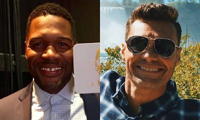 Michael Strahan on How Ryan Seacrest Hosts 'Live': 'He's Doing Great'