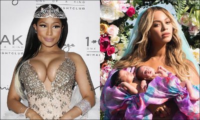 Nicki Minaj Fangirls Over First Pic of Beyonce's Twins