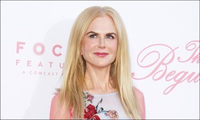 Nicole Kidman's Nipples Poke Through Racy Swimsuit in Eye-Popping Photoshoot
