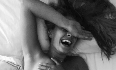 Nina Agdal Shows Leonardo DiCaprio What He's Missing With This New Naked Snap