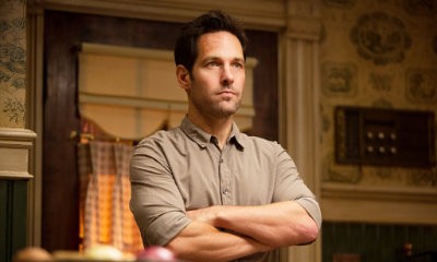 Paul Rudd Returns as Scott Lang in New 'Avengers: Infinity War' Set Photos