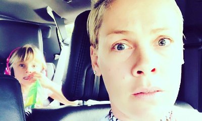 Pink Gets Stuck in an Elevator With Daughter Willow, but Is Still Able to Make Light of It