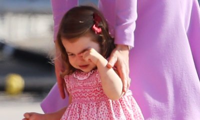 Royal Tantrum! Princess Charlotte Cries and Refuses to Board Helicopter in Hamburg