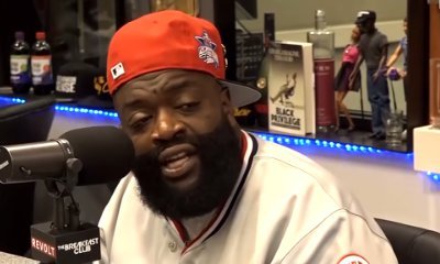 Rick Ross Won't Sign Female Rapper to His Label as He Will 'End Up F**king' Her