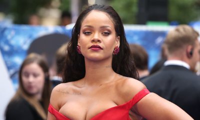 Rihanna Fuels Pregnancy Rumors With Bigger Boobs at 'Valerian' European Premiere