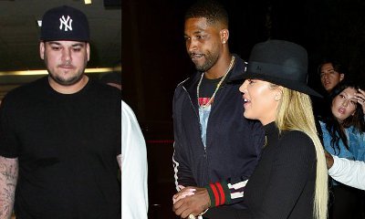 Rob Kardashian Partying With Khloe and Tristan Thompson Amid Blac Chyna Drama