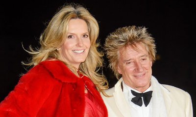 Rod Stewart And Wife Penny Lancaster Renew Wedding Vows