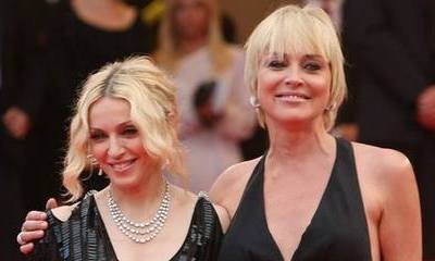 Sharon Stone Refuses to Be Pitted Against Madonna Over 'Mediocre' Comment