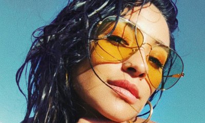 Topless Shay Mitchell Enjoys Vacation in Greece