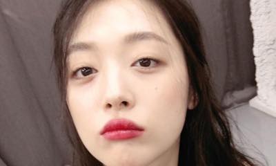 Sulli to Reportedly Grace the Cover of Playboy Korea's First Issue