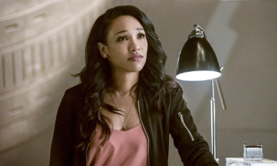 'The Flash': Iris West Spotted Battling Flying Samurai on Season 4 Filming Set