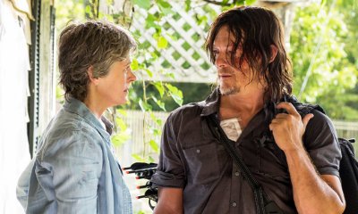 'The Walking Dead': Daryl and Carol Reunite in First Season 8 Photo