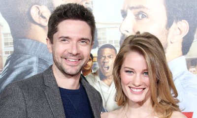 Topher Grace and Wife Ashley Hinshaw Expecting First Child