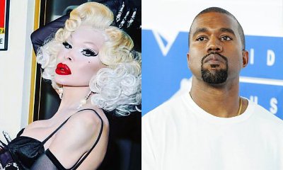 This Transgender Performer Suggests She Had an Affair With Kanye West