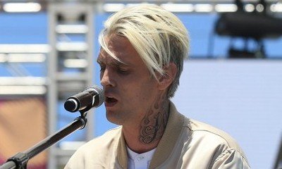 Aaron Carter Breaks Down in Tears During His First Performance Since Coming Out as Bisexual