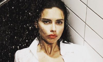 Adriana Lima Bares Her Chest, Flashes Nipples in Love Magazine Photo Shoot