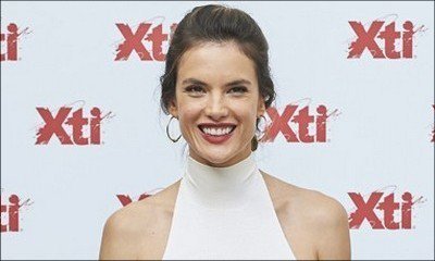 Alessandra Ambrosio Bares Her Breasts and Channels Her Inner Cowgirl in Outdoor Photo Shoot
