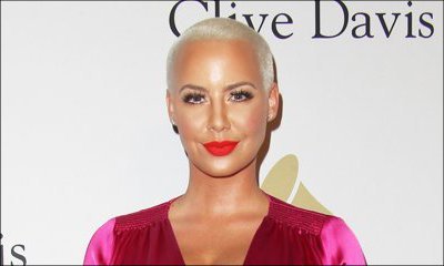 Amber Rose Looks Unrecognizable With Long, Black Hair During Outing With Blac Chyna