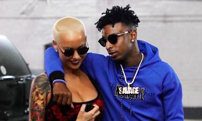 Is Amber Rose Set to Tie the Knot With 21 Savage Soon?
