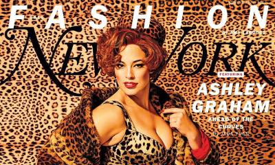 Ashley Graham Goes Sexily Wild in Animal-Print Outfit for New York Magazine