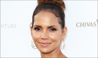 Barefaced Halle Berry Frees Her Natural Curls During Night Out in West Hollywood
